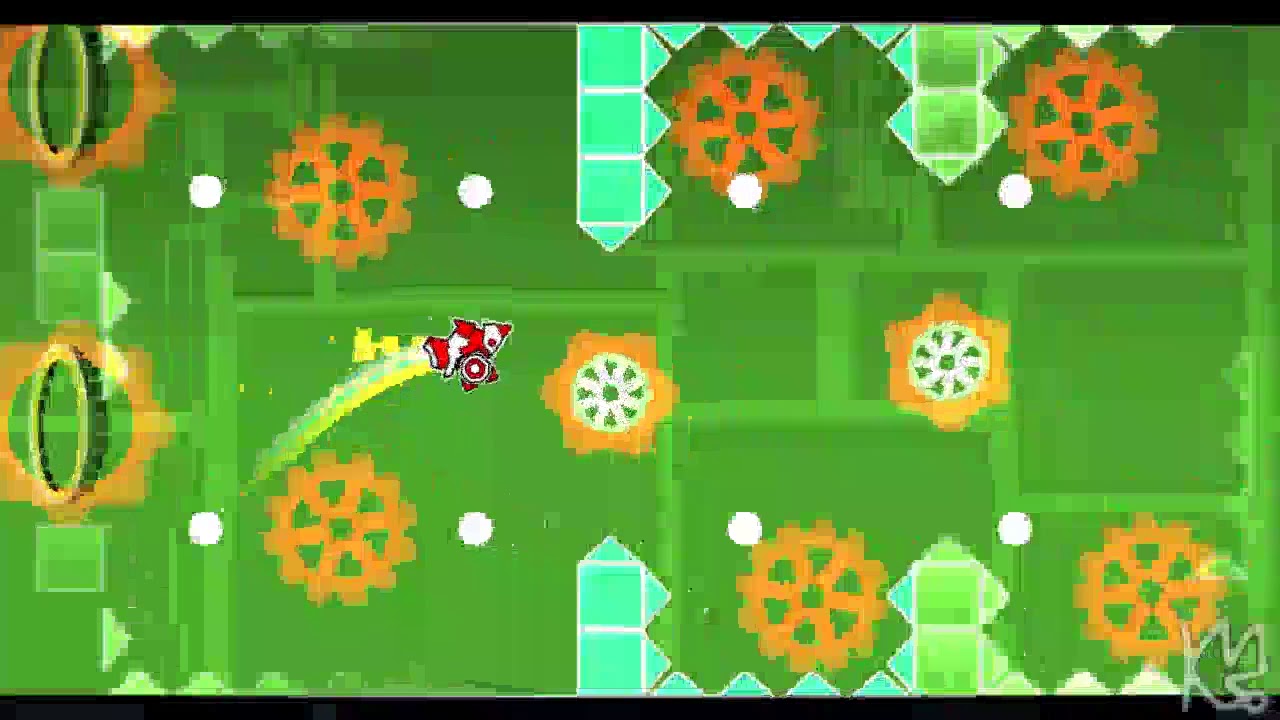 Geometry Dash - The Nightmare by Jax (Easy Demon) Complete (Live)