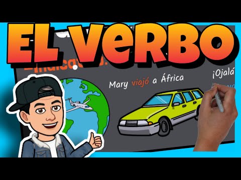 📚 El VERBO: PERSONA, NUMERO, TIEMPO y MODO para niños de primaria
