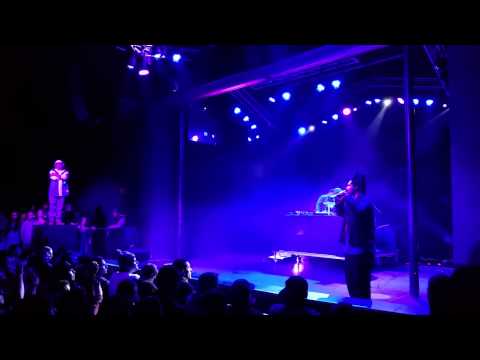 Tha Locust on Da Mic - LIVE