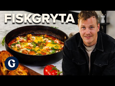 Stjärnkockens enkla och krämiga fiskgryta