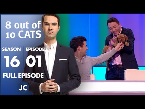 8 Out of 10 Cats Season 16 Episode 1 | 8 Out of 10 Cats Full Episode | Jimmy Carr