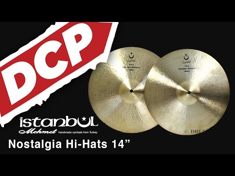 Istanbul Mehmet 14" Nostalgia Hi-Hat Cymbals (Pair) 2010s - Traditional image 17