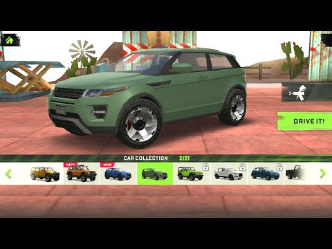 Extreme SUV Driving Simulator 2023 - New Update Version 6.0.1 - Android Car Game