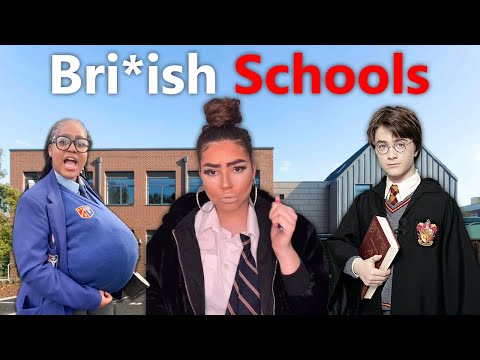 Types Of Kids In British Schools