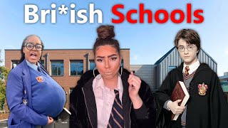 Types Of Kids In British Schools