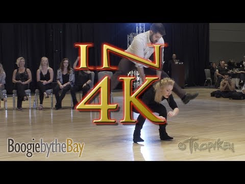 Ben Morris & Victoria Henk - 2nd Place - 2017 Boogie by the Bay (BbB) Champions Jack & Jill - IN 4K