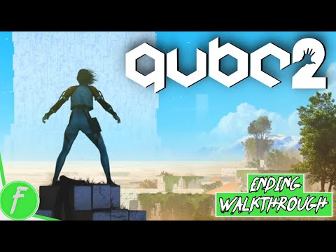 Q.U.B.E. 2 FULL WALKTHROUGH Gameplay HD (PC) | NO COMMENTARY | ENDING PART