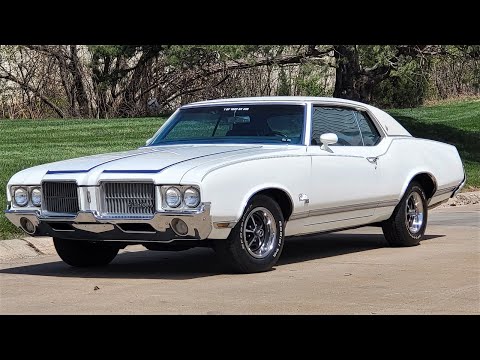 RARE 1971 Oldsmobile Cutlass Supreme SX with a 455V8 for sale test drive
