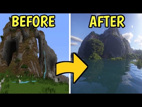 HOW TO GET SHADERS FOR MINECRAFT PS5/XBOX/PS4
