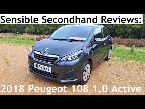 Sensible Secondhand Reviews: 2018 Peugeot 108 1.0 VTi Active (Toyota Aygo/Citroën C1)