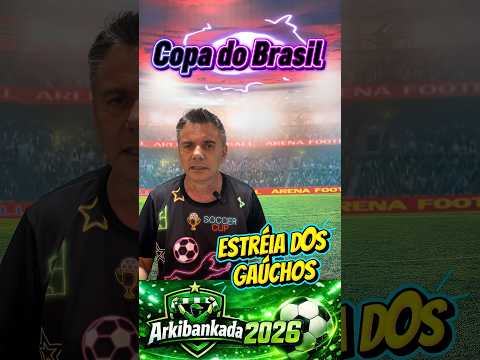 OLHA QUEM ESTRÉIA HOJE #riograndedosul #caxias #saoluiz #ypiranga #bage #caxiasdosulrs #copadobrasil