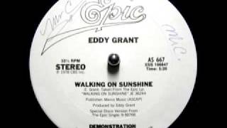 Walking on Sunshine &amp; Sunshine Jam - Eddy Grant 1978