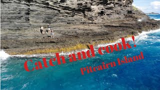 Catch and cook | Pitcairn Island | Pitcairn Vlogger