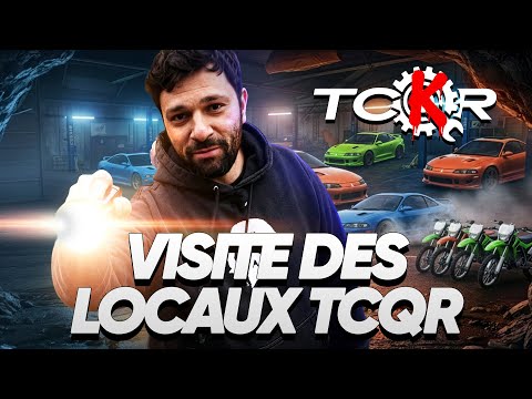 VISITE GUIDÉE DE TOUS LES LOCAUX TCQR
