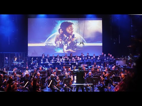 CLOUD ATLAS Y MATRIX RESURRECTIONS, SUITE. JOHNNY KLIMEK Y TOM TYKWER. FIMUCITÉ 16. 23.09.2022.