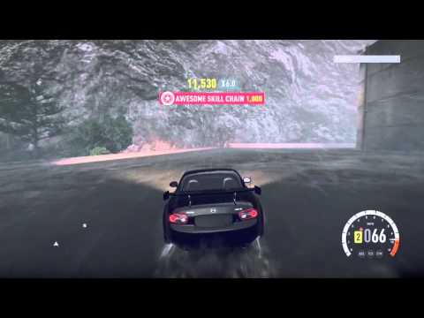 Forza Horizon 2 - Skillzilla