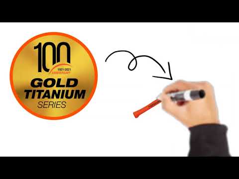 Gold Titanium Electric & Hand Pruners ALTUNA