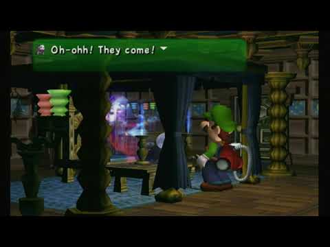 Let's Play Luigi's Mansion Episode 9: Shoot for the Moon