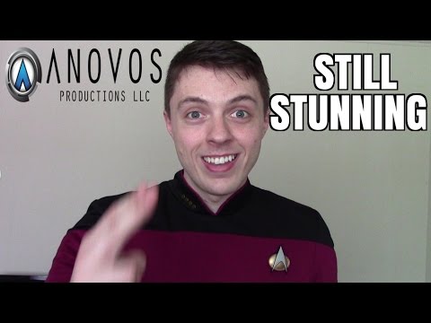ANOVOS Star Trek TNG Rank Pips (Review)