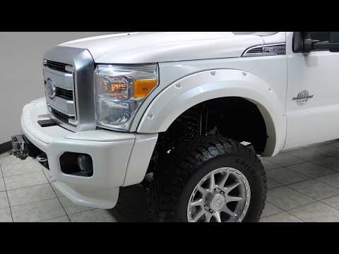 2015 Ford Super Duty F-350 SRW Platinum FX4 6.7L Power Stroke 4x4 Walkaround Video | North Texas Truck Stop