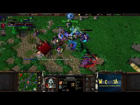 Infi Орк ! Синий  vs Lin Guagua Орк Красный