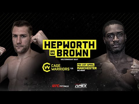 Omiel Brown vs Dan Hepworth full fight