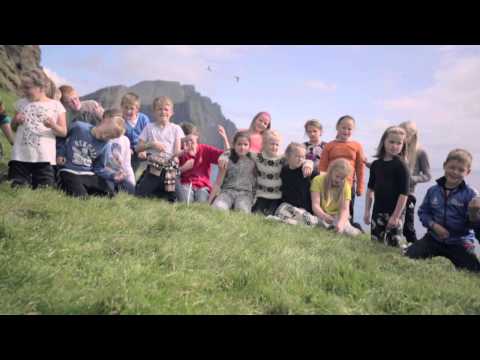 Føroyar Eru Heimsins Besta Stað