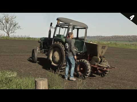 Cultivation of the meadow and sowing of grass with KOS #STAROPOLSCY EPISODE 4