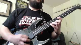 A Life Once Lost - Pain and Panic (guitar cover)