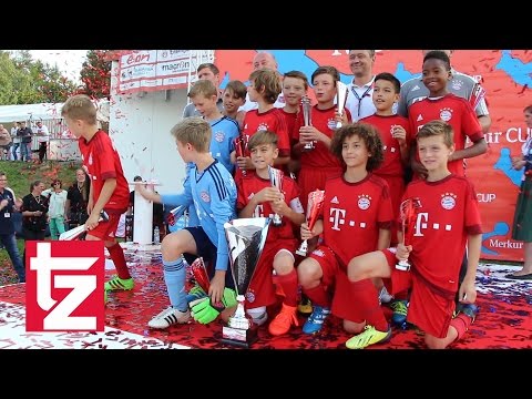 FC Bayern - 2. Platz beim Merkur CUP 2016 - Das sind die Highlights des FCB
