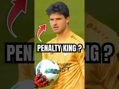 🧤 How Senne Lammens Became Antwerp’s Silent Wall