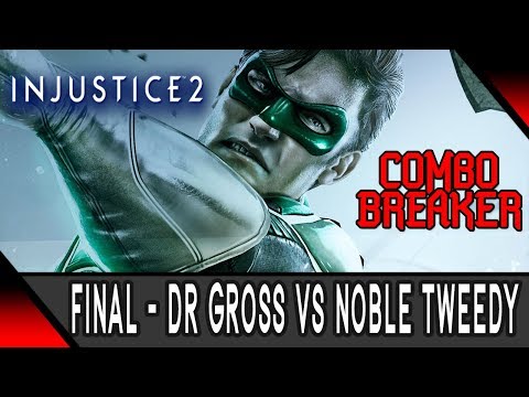 Injustice 2 : Combo Breaker 2018 Comentado(PTBR) - Final: TWEEDY VS DR GROSS