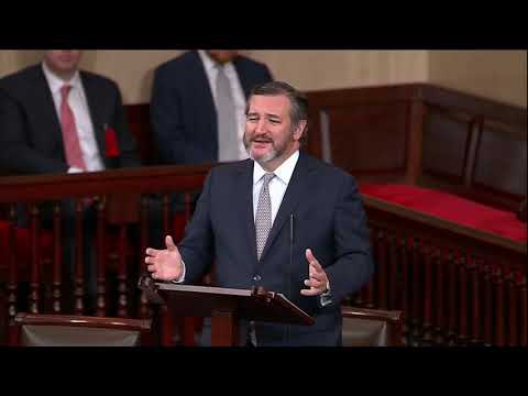 Sen. Cruz Commemorates Upcoming 56th Anniversary of Reverend Martin Luther King, Jr.s 1963 Writing Letter From Birmingham Jail