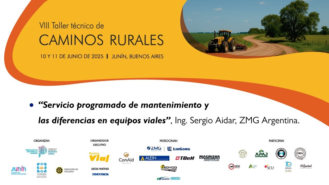 SERVICIO PROGRAMADO DE MANTENIMIENTO Y LAS DIFERENCIAS EN EQUIPOS VIALES | SERGIO AIDAR