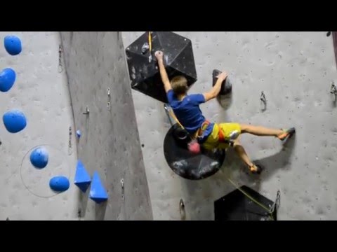 Jakub Konečný - FINÁLE ČP v lezení na obtížnost Smíchoff 2016