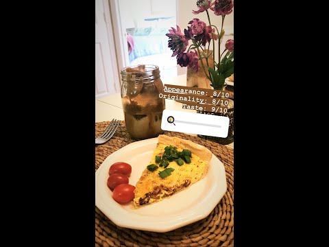 Mike's Kitchen - Bacon Cheddar Quiche (5.9.2020)