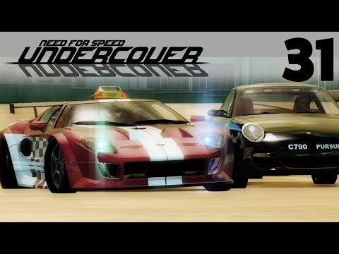 Need for Speed: Undercover [PC] - Part 31 || Challenge Series - Pro Escape (Let's Play)