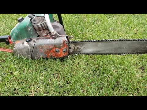 Dolmar cc 116 idles after repair