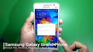 Samsung Galaxy Grand Prime Pattern Unlock
