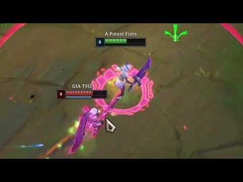 Riven vs Fiora