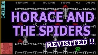 Horace and the Spiders - on the ZX Spectrum 48K !! - REVISITED