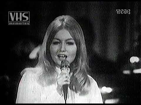 Mary Hopkin - Lontano dagli occhi. Live Festival di Sanremo (1969)
