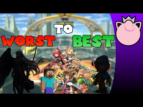 Ranking Fighters Pass Two from WORST to BEST!