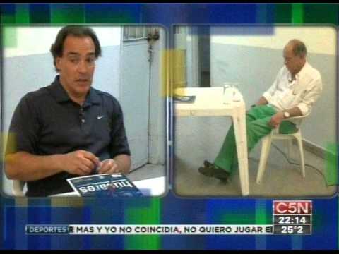 C5N - CHICHE EN VIVO: ENTREVISTA A UNO DE LOS PARTICIPANTES DEL ROBO DEL SIGLO