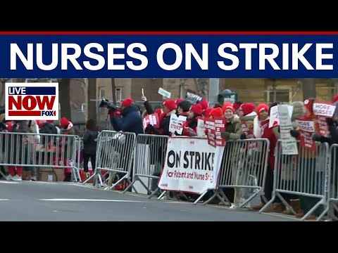 NYC nurses strike day 2: Thousands continue protests, some return to work