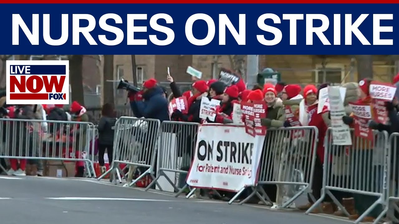 NYC nurses strike day 2: Thousands continue protests, some return to work