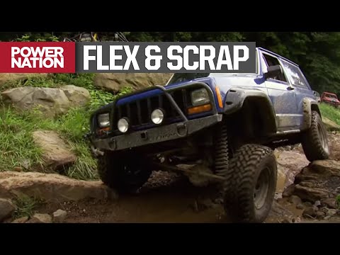 Testing the Upgraded Long Arm Suspension System in our Jeep Cherokee XJ - Trucks! S11, E19