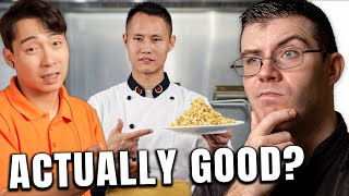 Pro Chef Reacts.. Uncle Roger LOVE INSANE EGG FRIED RICE TECHNIQUE (ft. Adam Liaw)