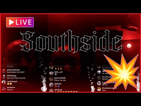 Southside Makes Two Beats on Instagram Live! 🔥