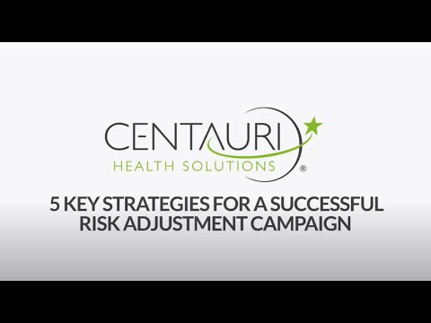 5 Keys Strategies for a Successful Risk Adjustment Campaign